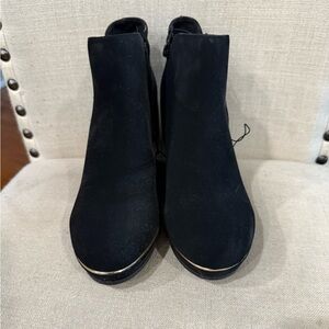 NWOT Black Ankle Boots